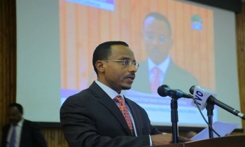 Ethiopia Oromia Regional President Lamma Magrasaa keynote speech to investors